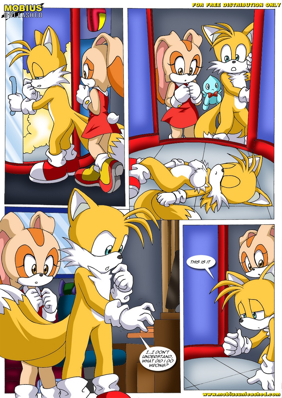 bbmbbf chao_(sonic) cheese_the_chao cream_the_rabbit male mtf_transformation palcomix sega sonic_(series) tagme tails tails_the_fox tailsko