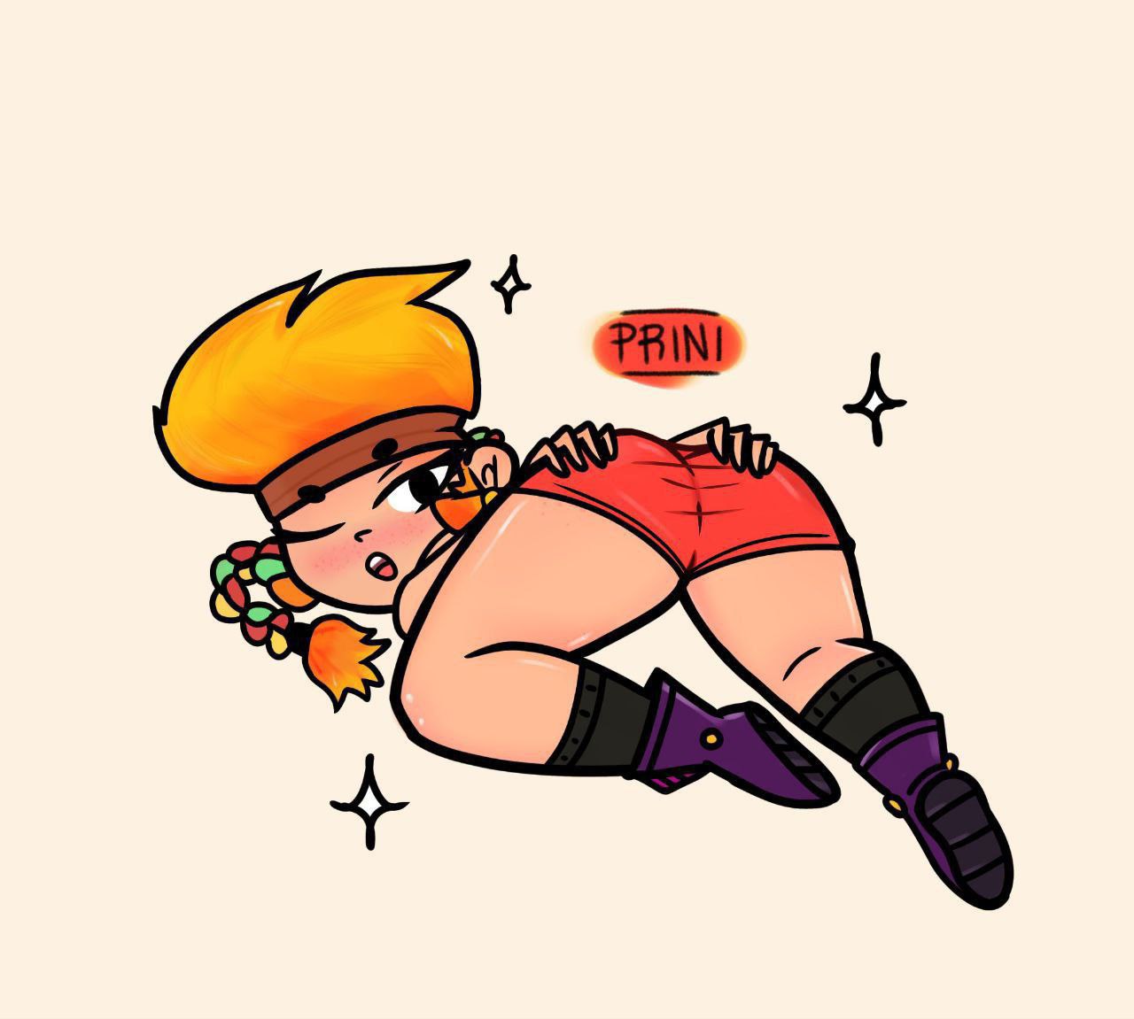 Amber (Brawl Stars) Rule 34 Image