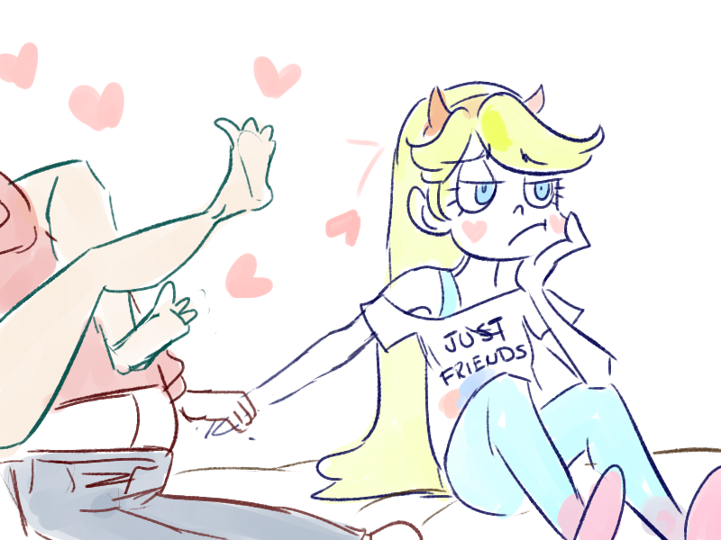 1boy 2girls barefoot clothed couple cuckquean jackie_lynn_thomas marco_diaz questionable roro sex star_butterfly star_vs_the_forces_of_evil