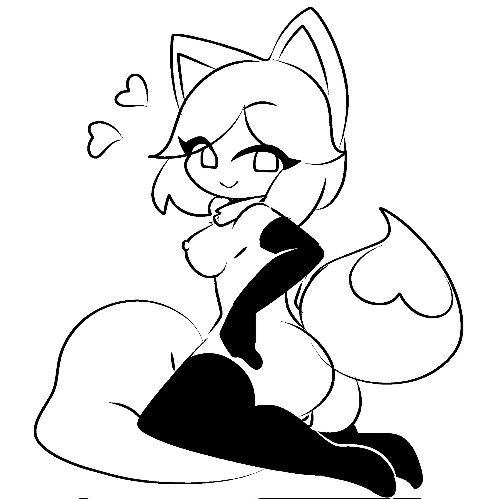 cathie (rivergravidade), naked, oc, original, original art, original artwork, original character, originalcharacter, pillow, rivergravidade, tagme, tagme (artist), tagme (character)