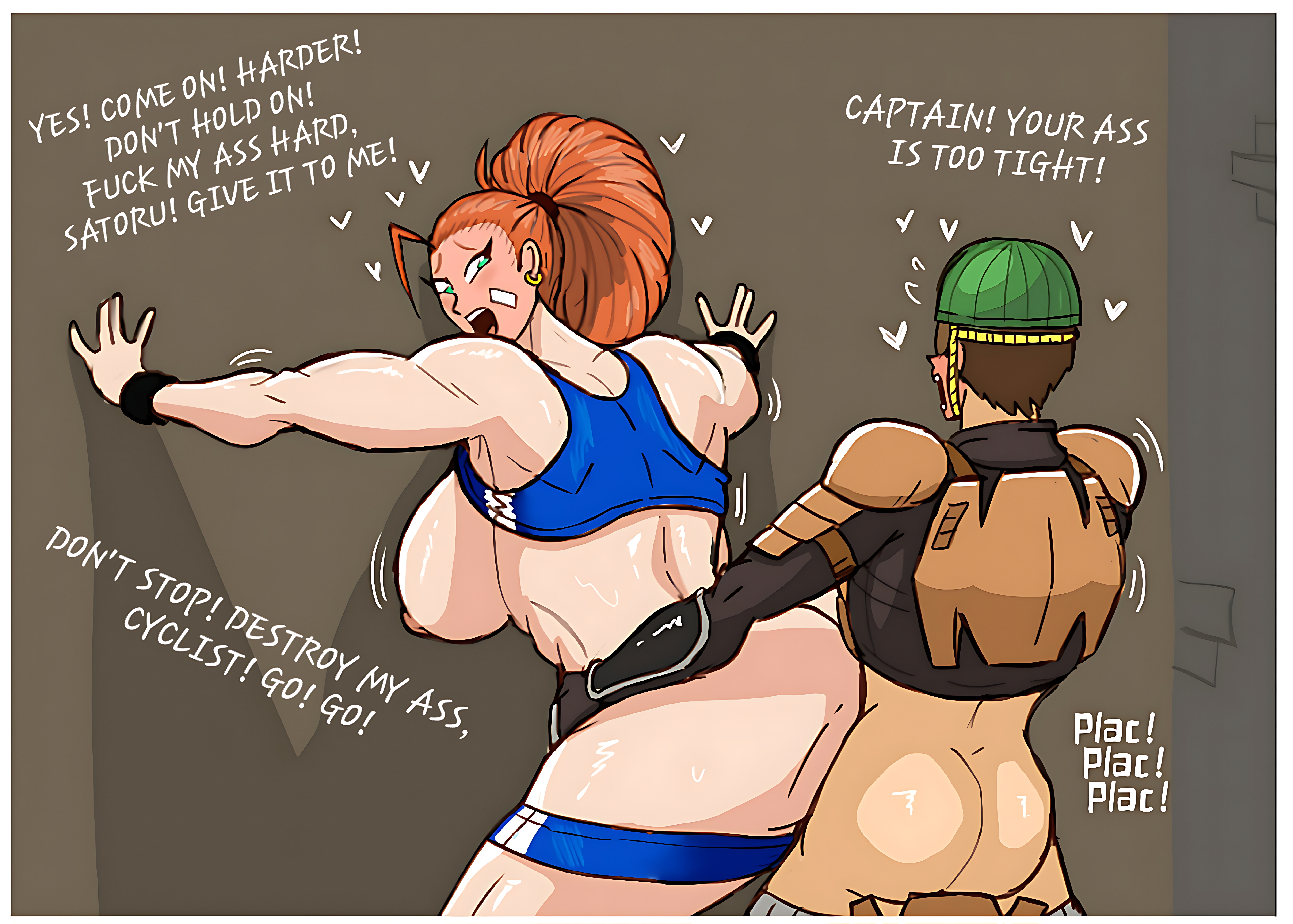 captain mizuki, female, male, male/female, mumen rider, one-punch man, santiago951, tagme