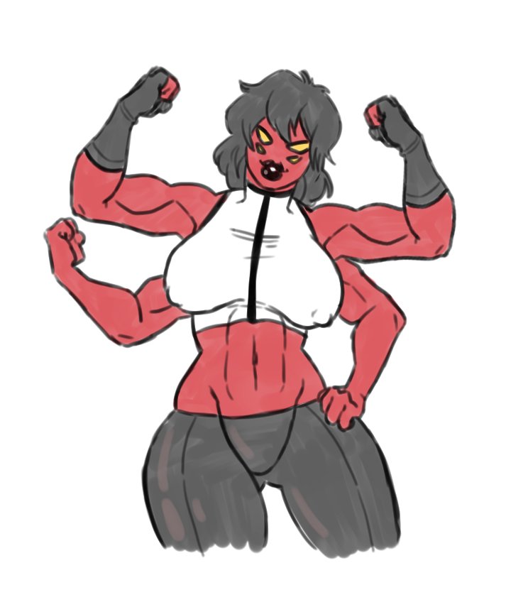 Fourarms (Ben 10) Rule 34 Image