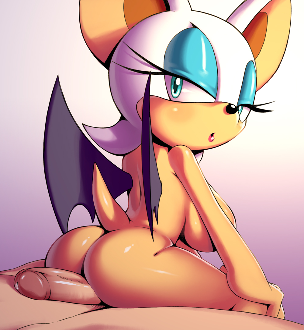 Nude rouge the bat