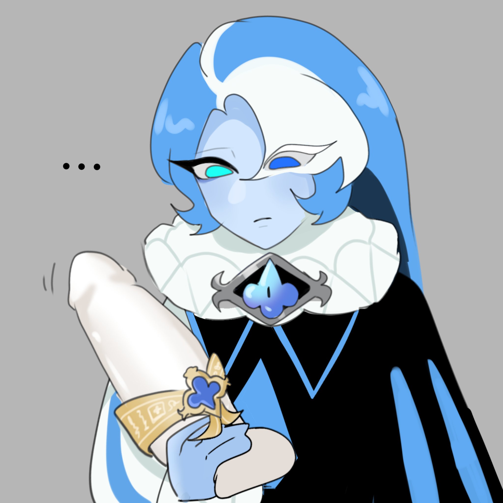 cookie run, cookie run kingdom, dildo, sex toy, shadow milk cookie, zilvazy
