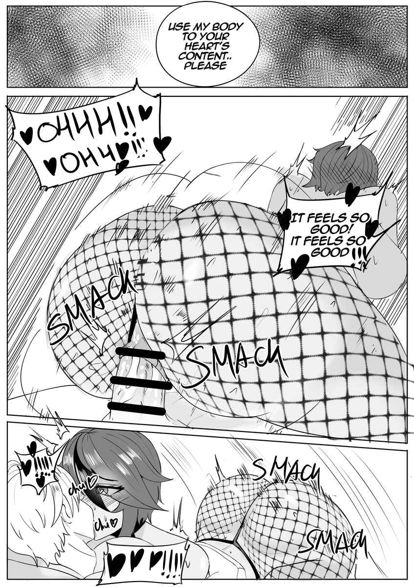 1boy, 1girls, aether (genshin impact), almost naked, almost nude, ass, barely clothed, bed, bedding, bedroom, bedroom setting, bedroom sex, big ass, big breasts, big butt, bigger female, black and white, blush, blush lines, blushing at another, blushing at partner, blushing face, blushing female, blushing lines, bottomless, bottomless male, breasts, censored, censored penis, cock riding, cowgirl position, dark hair, dark-haired female, dialog, dialogue, dialogue bubble, dialogue speech bubble, dick riding, drawing, duo, english, english dialogue, english language, english subtitles, english text, eye contact, fat ass, fat butt, female, female on male, female on top, female penetrated, female/male, genshin impact, half dressed, half naked, half nude, half-dressed, heart, heart symbol, height difference, hoyoverse, huge ass, huge breasts, huge butt, indoor, indoor sex, indoors, indoors sex, kiss on lips, kissing, kissing while penetrated, kissing while penetrating, large ass, large breasts, large butt, large tits, larger female, larger female smaller male, laying, laying back, laying down, laying on back, laying on bed, light hair, lingerie, looking at another, looking at each other, looking at partner, lying, lying back, lying down, lying on back, lying on bed, male, male on female, male penetrating, male penetrating female, male/female, massive ass, massive breasts, massive butt, massive tits, mihoyo, no color, nun, nwoidn, partially clothed, partially clothed male, partially naked, partially naked female, partially naked male, partially nude, partially nude female, partially nude male, penetration, penis, penis riding, pussy, riding, riding cock, riding dick, riding penis, rosaria (genshin impact), sex, sex in bedroom, sex on bed, short hair, shorter male, shorter male/taller female, sitting, sitting down, sitting on another, sitting on bed, sitting on lap, sitting on penis, sitting on person, size difference, smack, smaller male, speaking, straddle, straddling, straddling lap, straight, straight sex, talking, talking to another, talking to partner, taller female, taller woman, text bubble, thick, thick ass, thick butt, thick thighs, thighs, topless, topless female, underwear, vagina, vaginal penetration, vaginal sex
