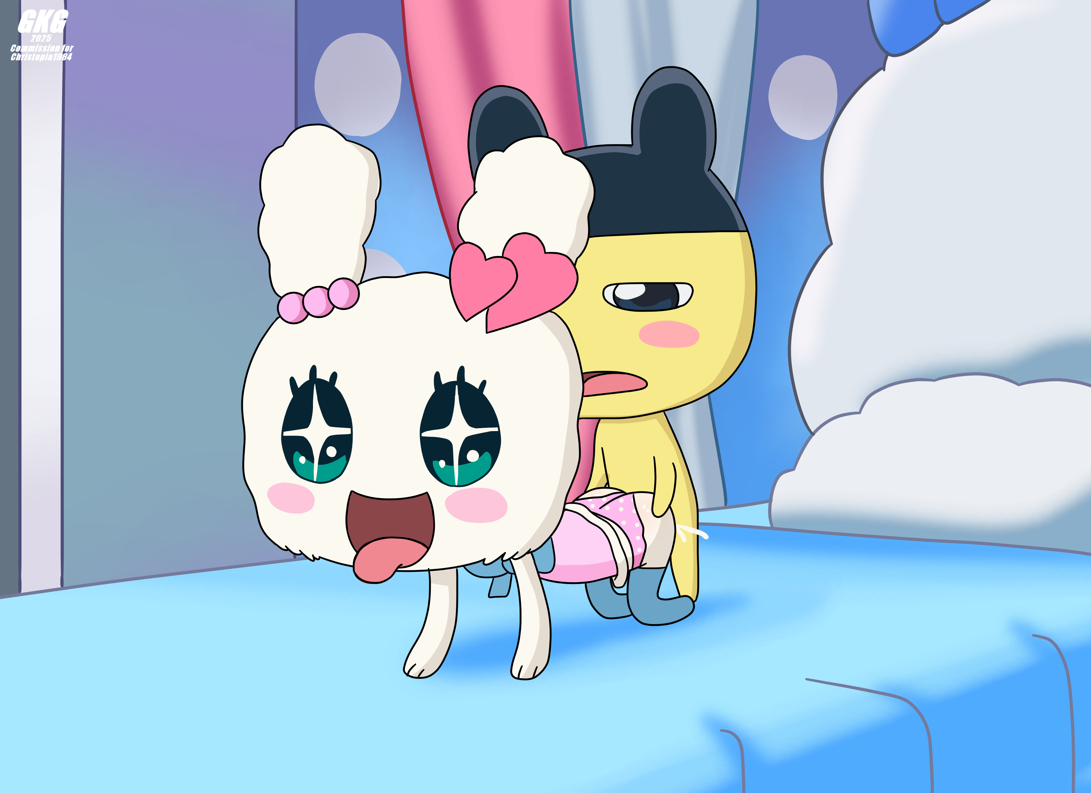 Unleash your inner pervert A tempting digital darling 