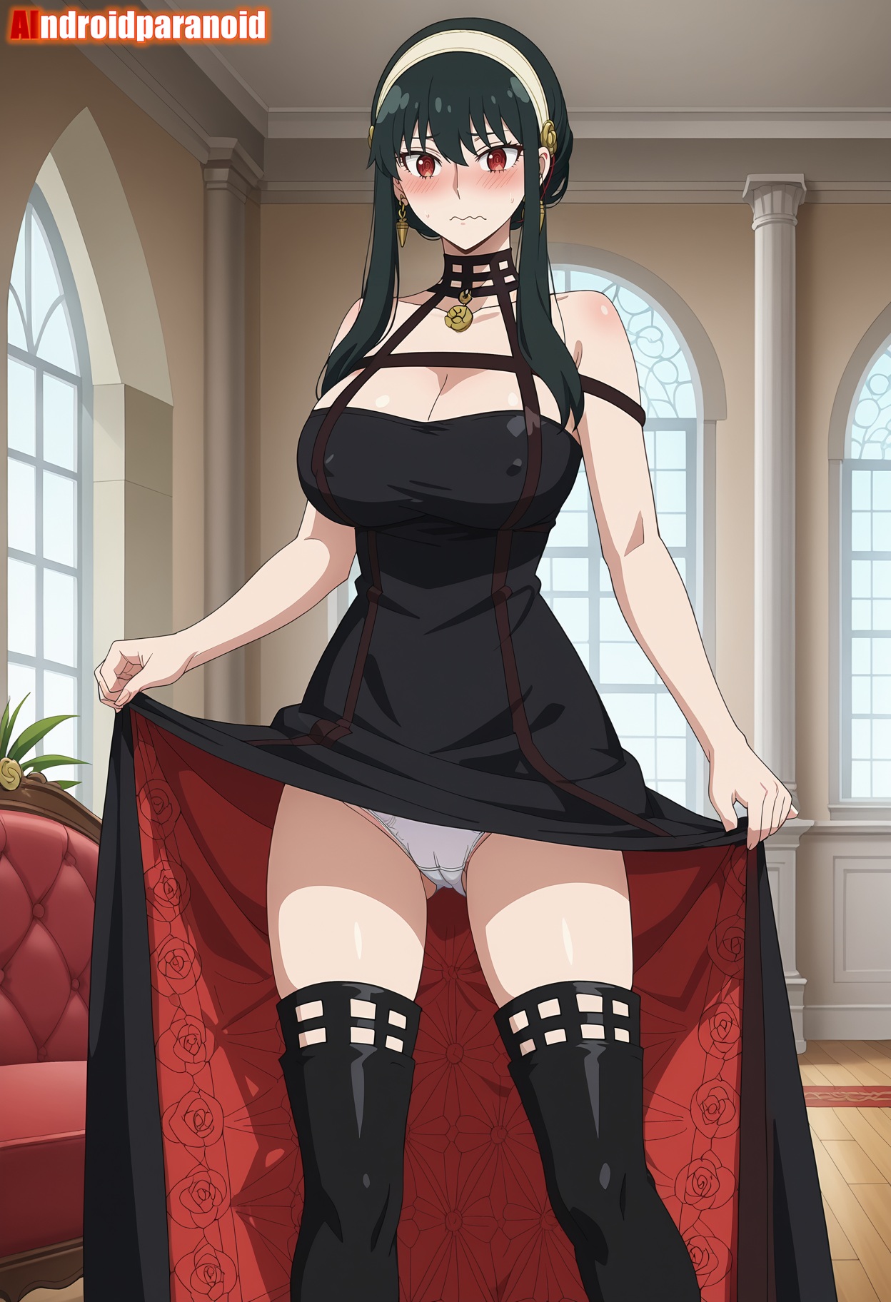 1girls, ai generated, aindroidparanoid, ass, big ass, big breasts, big butt, breasts, busty, cameltoe, cleavage, curvy, cute, dress, fat ass, female, female only, hair, hi res, hips, huge ass, huge breasts, human, large ass, large breasts, legs, narrow waist, panties, pussy, slim waist, spy x family, tagme, thick ass, thick thighs, voluptuous, waist, wide hips, yor briar, yor forger