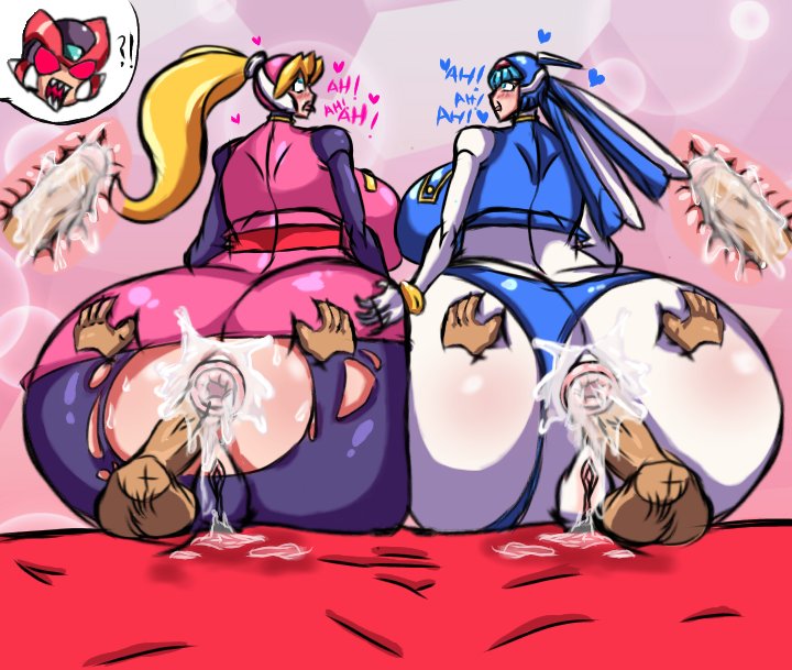 Ciel (Mega Man) Rule 34 Image