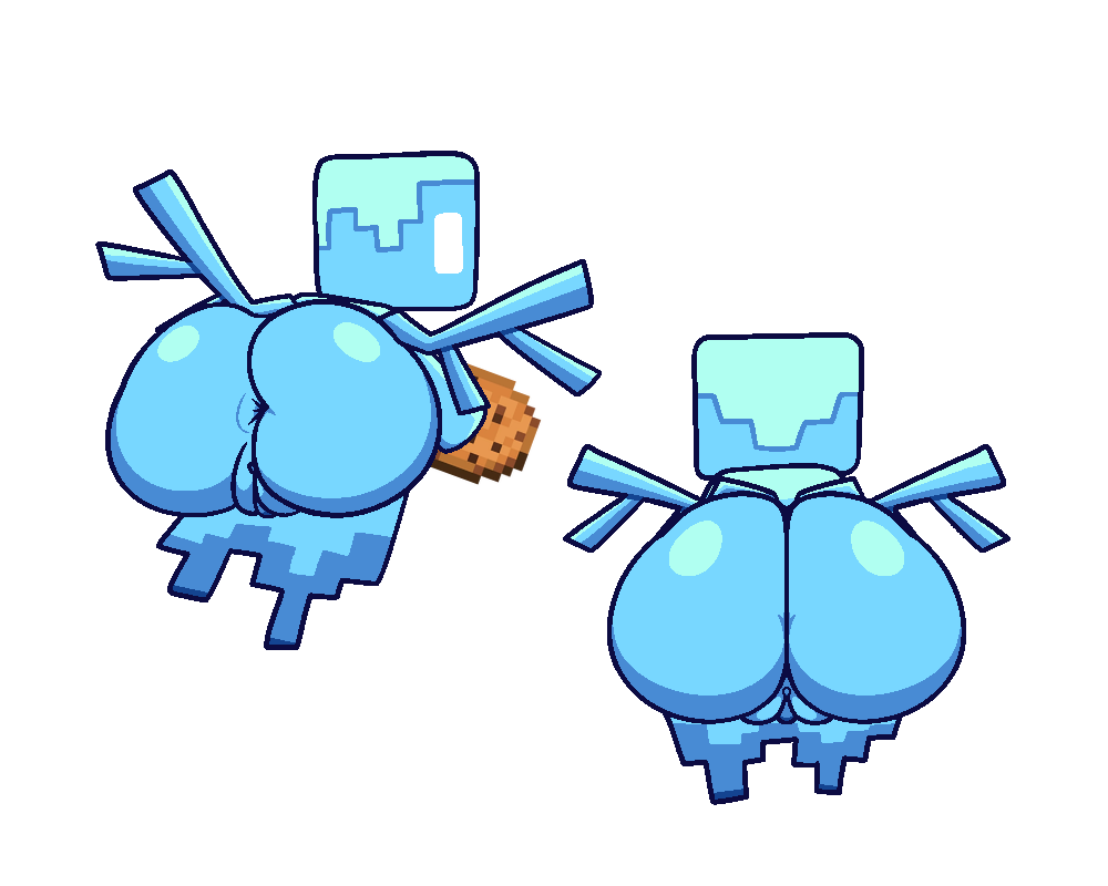 1girls allay_(minecraft) alternate_version_available anus ass big_ass blue_body blue_skin completely_nude completely_nude_female female female_only full_body joelbrunox5 minecraft mob_vote multiple_views naked naked_female nude nude_female pussy solo solo_female transparent_background