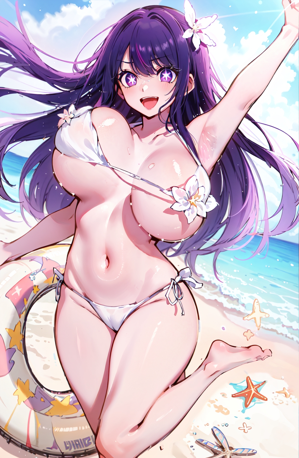 1girls, ai generated, breasts, curvaceous, curvy female, curvy figure, female, female focus, female only, hi res, hoshino ai, huge breasts, oshi no ko, outdoors, solo female, solo focus, stable diffusion, voluptuous, voluptuous female