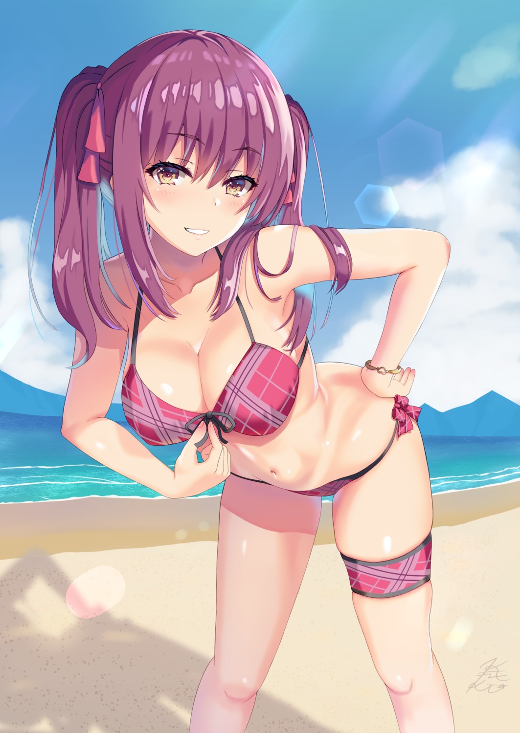 1girls, amasawa ichika, classroom of the elite, female, female only, kaneki yushi, looking at viewer, smile, solo, youkoso jitsuryoku shijou shugi no kyoushitsu e