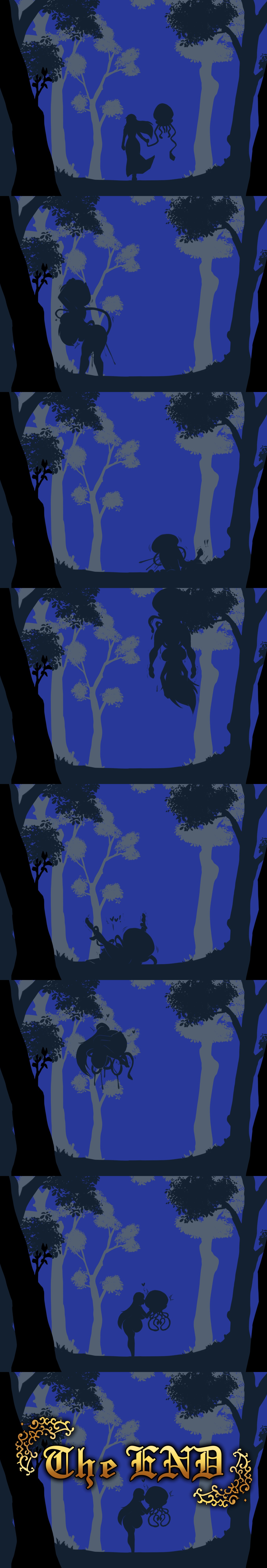 absurd res, alternate version available, castlevania, castlevania: order of ecclesia, dominant intersex, female, happy ending, implied sex, intersex, interspecies, konami, long hair, monster, monster on female, nayaase beleguii, nominon, outdoor sex, outdoors, pregnant, pregnant female, shanoa, silhouette, silhouette sex, silhouetted body, submissive female, tagme, tentacle, tentacle sex, various positions