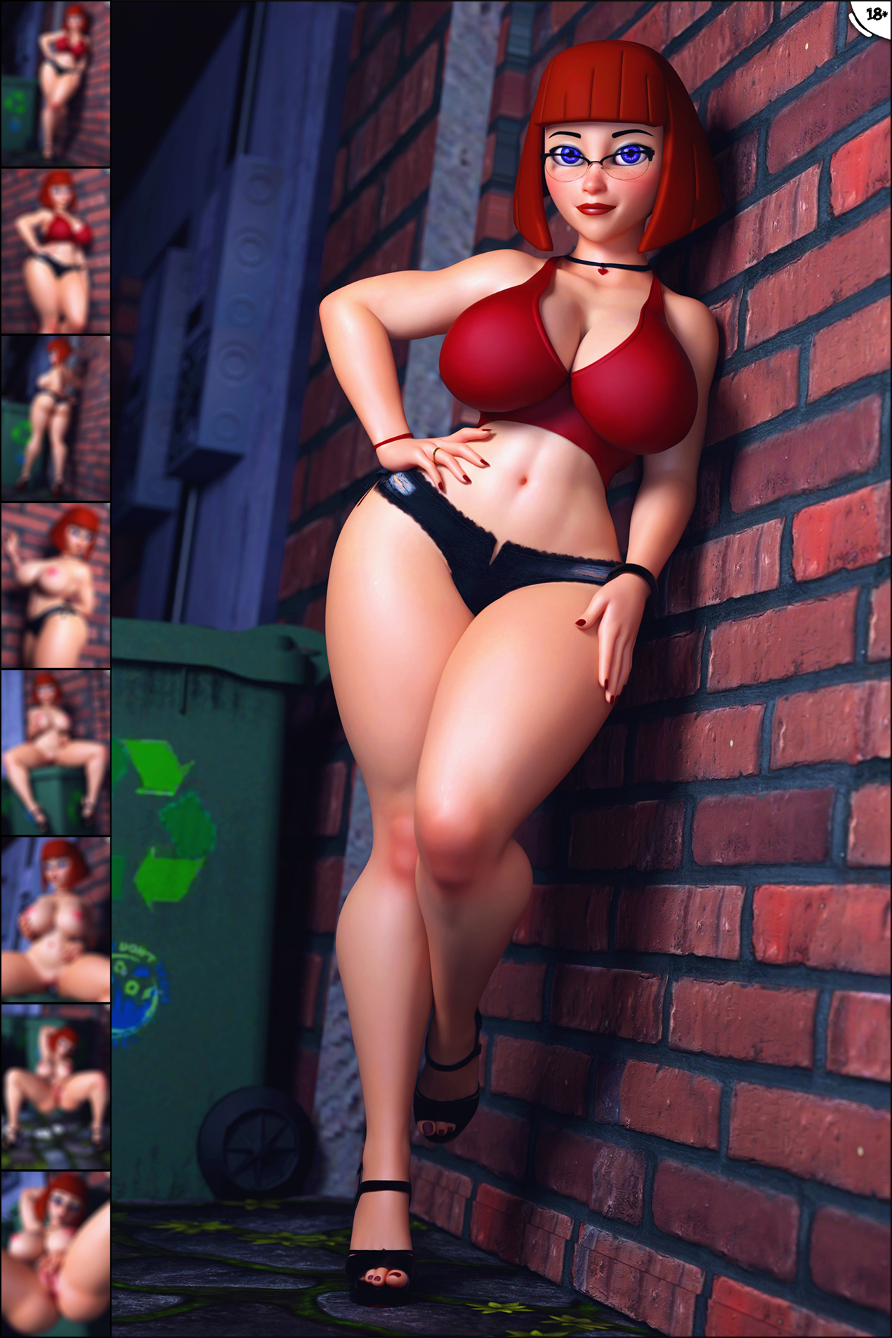 1girls, 3d, 3d (artwork), ass, athletic, athletic female, big ass, big breasts, bottom heavy, breasts, brown hair, bubble ass, bubble butt, busty, curvaceous, curvy, curvy figure, danny phantom, digital media (artwork), eyebrows, eyelashes, eyes, female, female only, fit, fit female, girly, hair, high heels, hips, hourglass figure, huge ass, huge breasts, human, hyper bimbo, large ass, large breasts, legs, light skin, light-skinned female, lips, madeline fenton, mature, mature female, milf, mother, nickelodeon, short hair, solo, thick, thick hips, thick legs, thick thighs, thighs, top heavy, upper body, urqqurqq, voluptuous, waist, wide hips