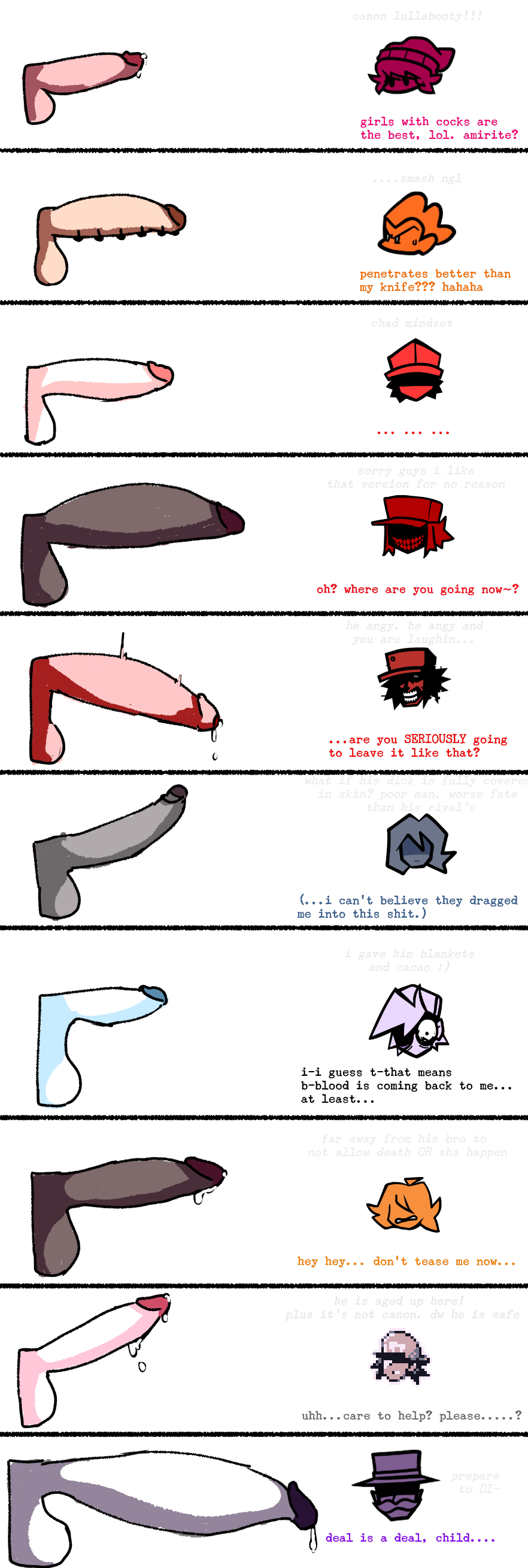 1futa 6+boys average_sized_penis balls ballsack beanie beelze beelze_(hypnos_lullaby) big_penis black_hair blake_(snow_on_mt_silver) canon_futanari canon_lullaby_girlfriend_(fnf) cold creepypasta dark_skin dialogue evil_grin evil_smile fnf fnf_mod fnf_mods friday_night_funkin friday_night_funkin_lullaby friday_night_funkin_mod futa_mommy_gf futanari girlfriend_(friday_night_funkin) girlfriend_(mods) glitchy_red grey_(hypnos_lullaby) grin hanging_balls hat huge_cock human hypnos_lullaby icon kuuderealt lullaby_girlfriend_(fnf) male male_solo medium_penis mike_(strangled_red) monster_cock old_man orange_hair orange_skin penis_comparison penis_out penis_size_chart penis_size_comparison penis_size_difference pico_(newgrounds) piercings pink_skin precum precum_drip precum_on_penis red_(pokemon) red_(snow_on_mt_silver) self_upload shadow shadow_on_eyes silver_(pokemon) simple_background simple_coloring simple_shading snow_on_mount_silver solo_male speaking_to_viewer steven_(strangled_red) sweatdrop tagme_(character) text throbbing_penis twitching_penis white_background white_skin