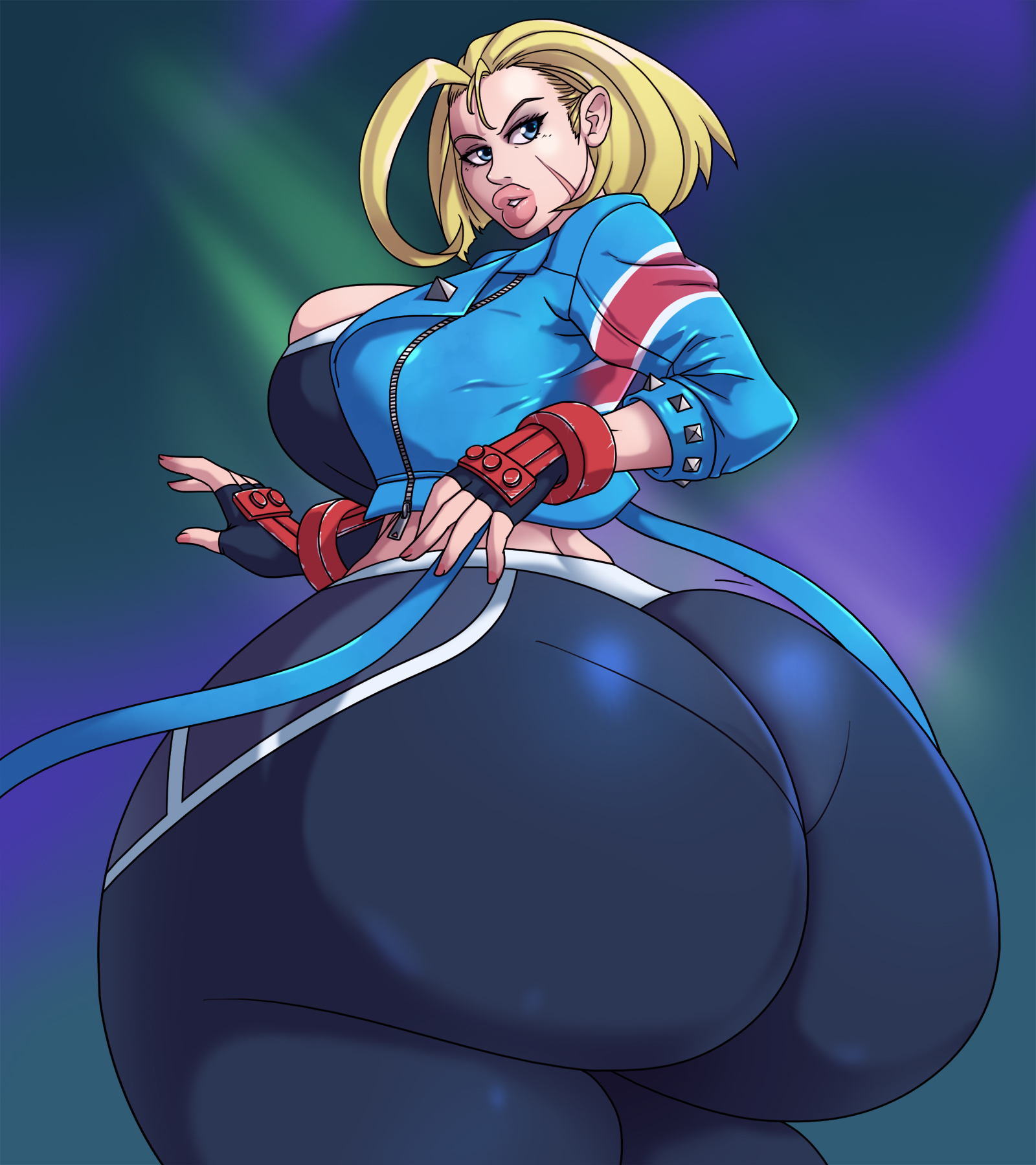 1girls, ass, ass bigger than head, ass focus, back view, big ass, big butt, bimbo, bimbo lips, bottom heavy, breasts, bubble ass, bubble butt, cammy white, fat ass, fat butt, female, huge ass, huge butt, hyper bimbo, lard ass, large ass, massive ass, spiralingstaircase, street fighter, street fighter 6, thick, thick ass, thick butt, thick thighs