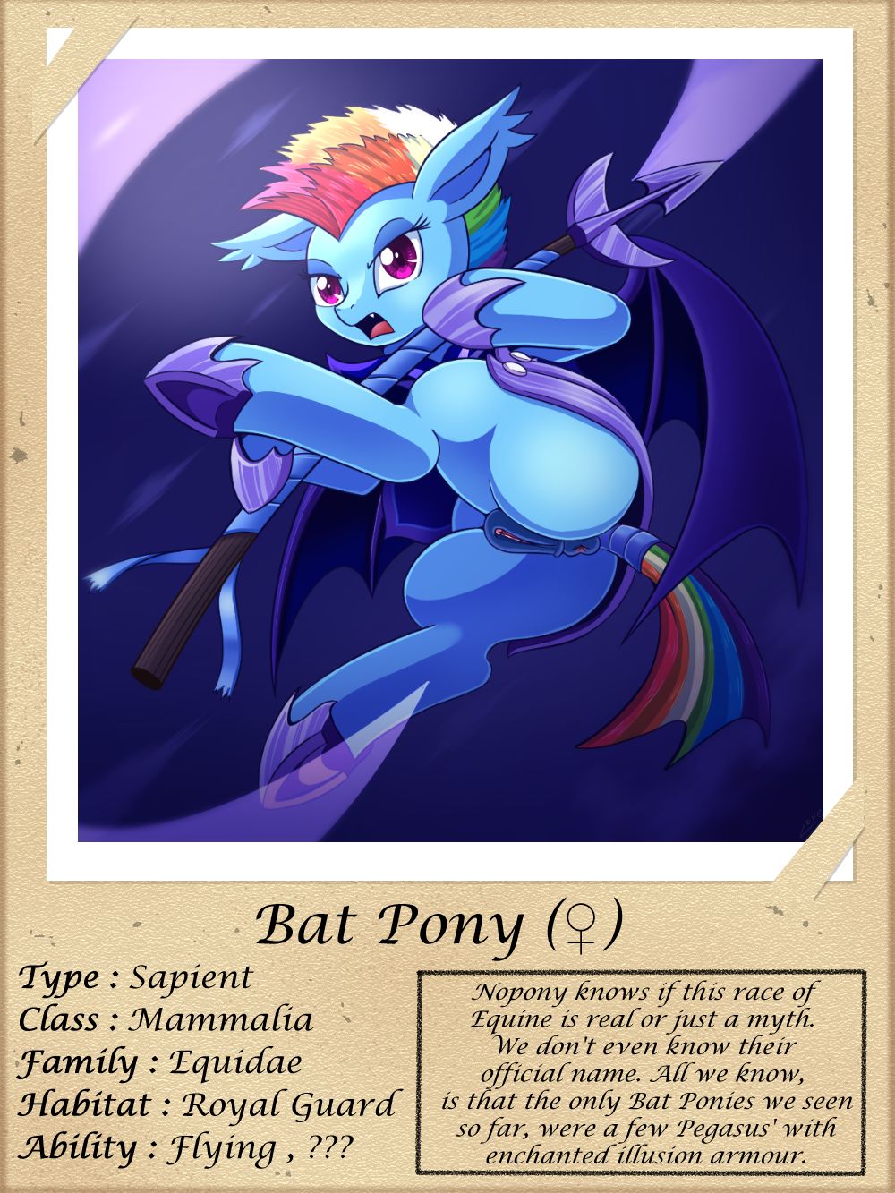 2019 animal_genitalia animal_pussy anus ass bat_pony bat_wings cute_fangs english_text equid equine_genitalia equine_pussy feral friendship_is_magic genitals hasbro hi_res mammal membrane_(anatomy) membranous_wings my_little_pony night puffy_anus pupils pussy quadruped rainbow_dash_(mlp) slit_pupils solo text vavacung wings