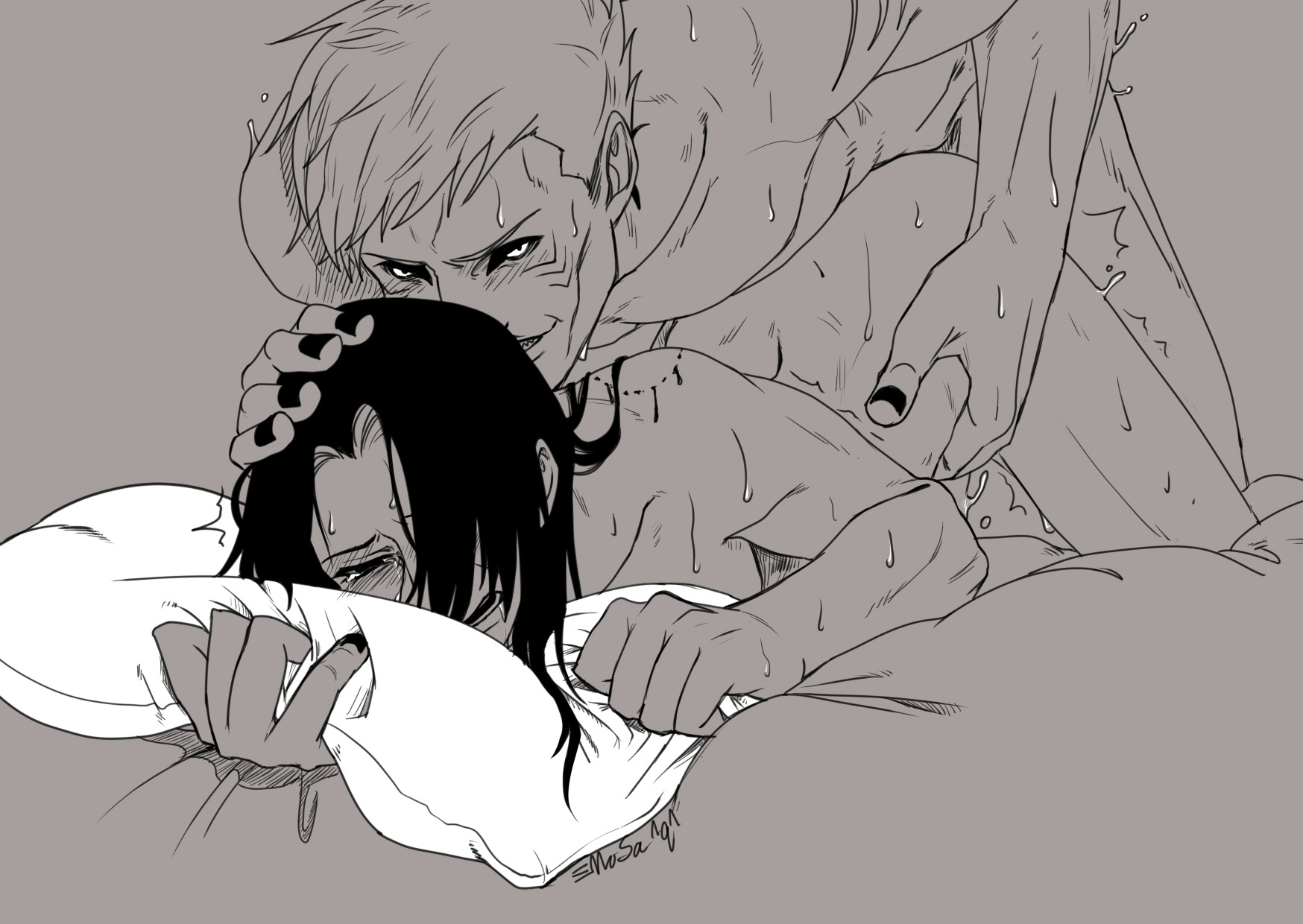2boys, anal, anal rape, anal sex, ass, ass up, bigger dom, bigger penetrating smaller, bite mark, crying, doggy style, face down ass up, forced anal, from behind position, fucked from behind, gay, gay domination, gay sex, head down ass up, hoshigaki kisame, male, male only, male penetrated, male penetrating, male/male, mosan, naruto, naruto (classic), naruto (series), pillow grab, pillow hug, rape, size difference, small sub big dom, taken from behind, uchiha itachi, yaoi
