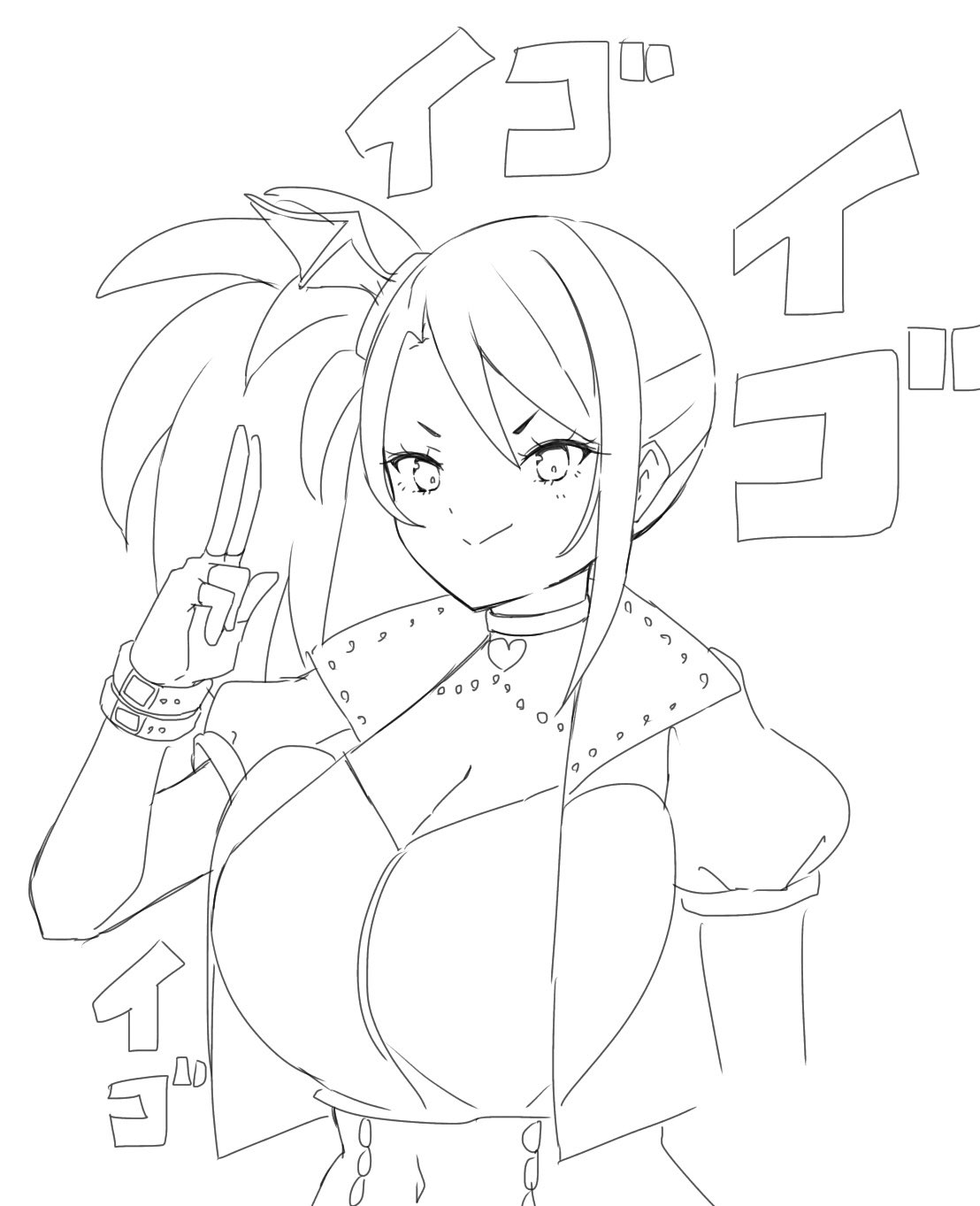 big_breasts breasts breasts sabanotami sketch