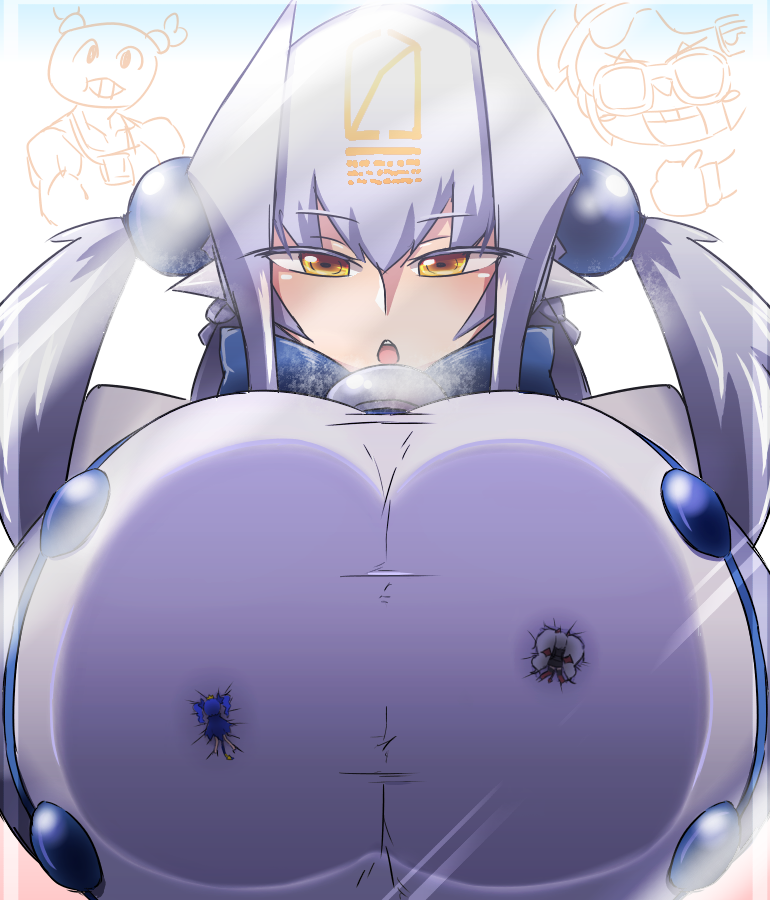 character_request copyright_request gigantic_breasts huge_breasts pressed_on_glass teeku