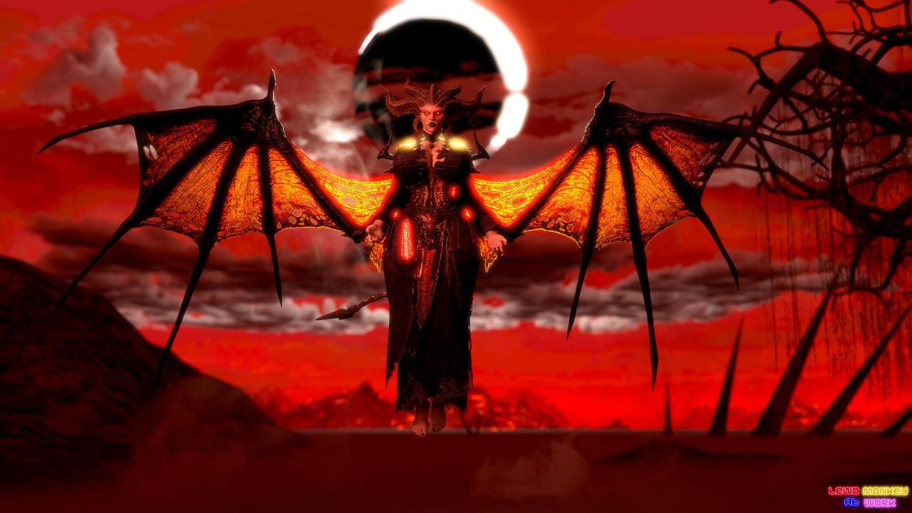 Lilith (Diablo) Rule 34 Image