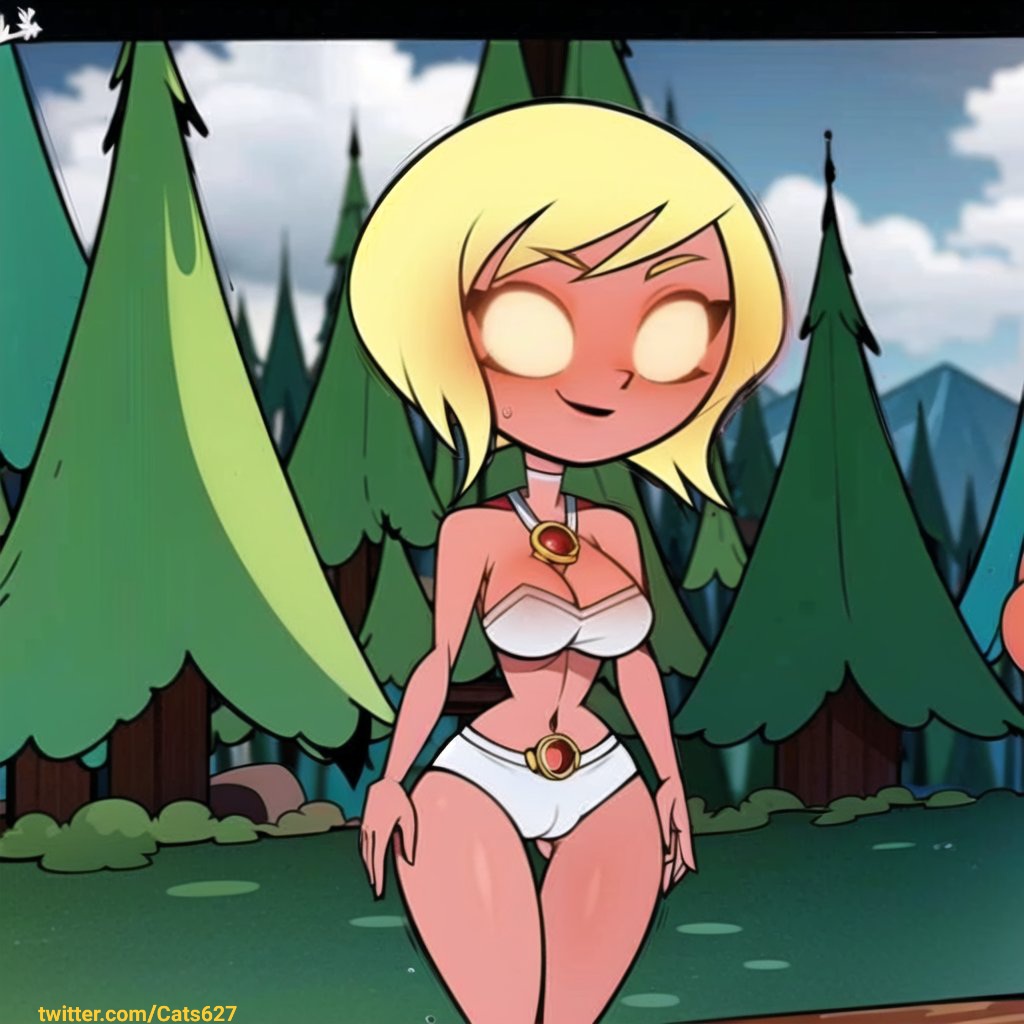 1girls ai_generated big_ass big_breasts bikini blonde_hair blue_eyes cartoon_network cats62 dc dc_comics karen_starr power_girl stable_diffusion superman_(series) swimsuit teen_titans_go teen_titans_go_to_the_movies warner_brothers white_bikini white_swimsuit