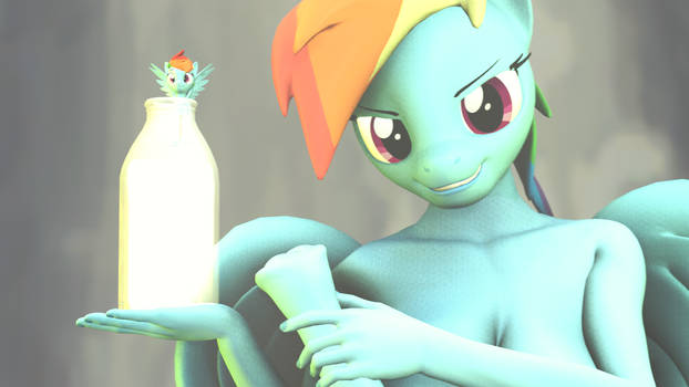 anthro cum cum_jar_(meme) dick dickgirl futanari my_little_pony my_little_pony pony rainbow_dash_(mlp) sfm source_filmmaker