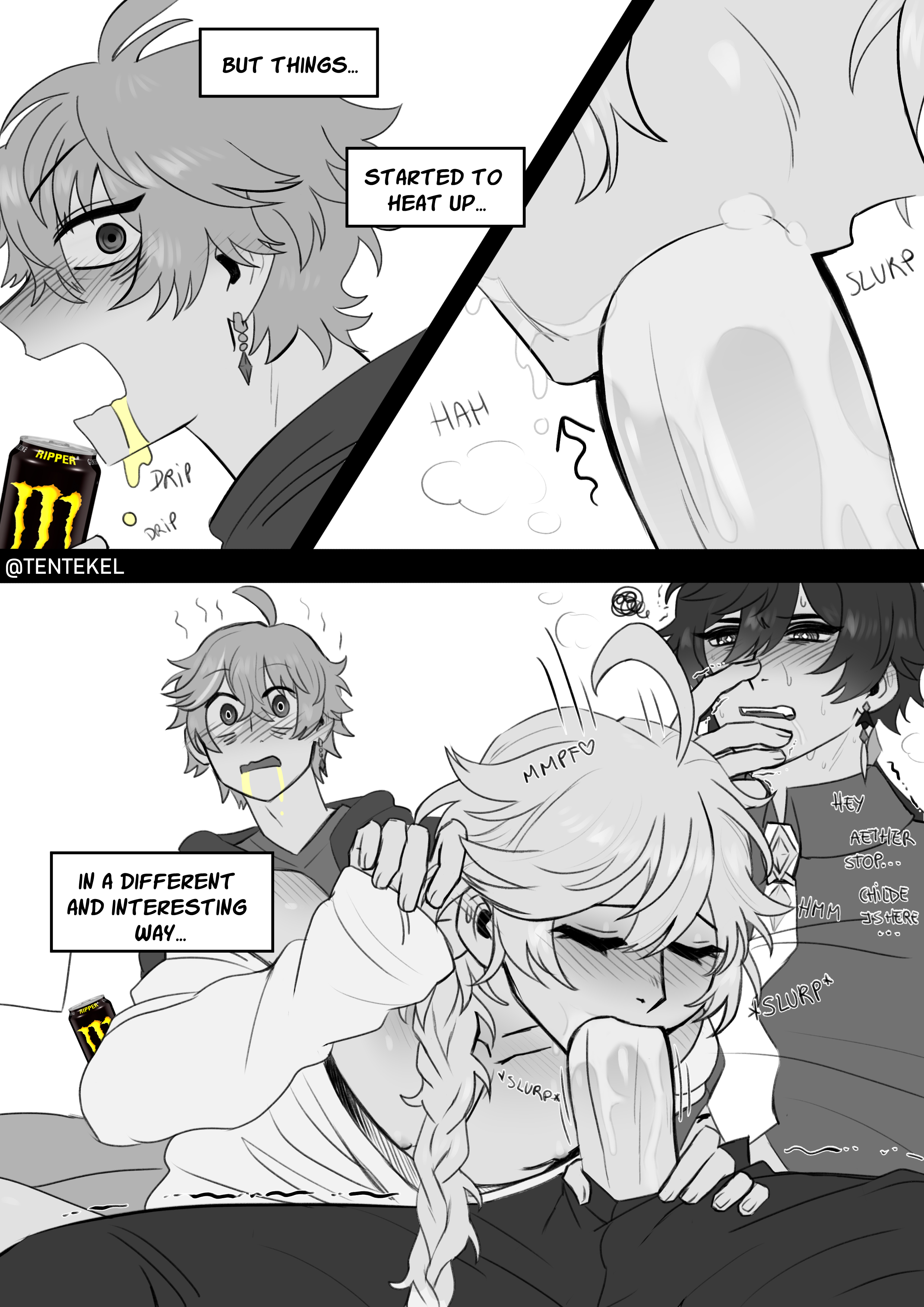 3boys, aether (genshin impact), anal, childe (genshin impact), gay, genshin impact, jerkingoff, male, male only, tagme, tartaglia (genshin impact), yaoi, zhongli (genshin impact)