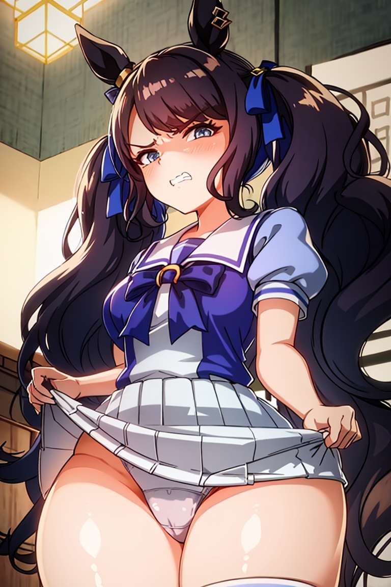 Tosen Jordan (Umamusume) Rule 34 Image