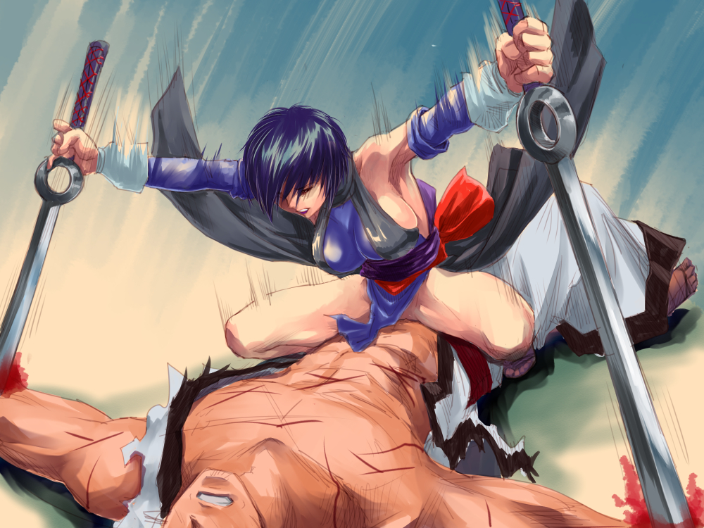 haohmaru kemi_(kemi433) samurai_shodown shiki_(samurai_shodown) tagme