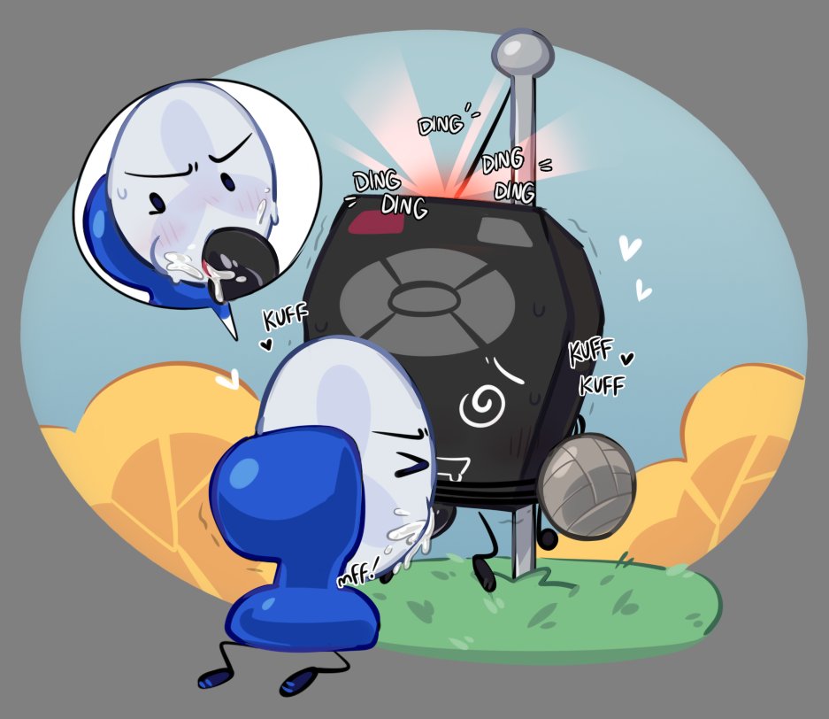 battle_for_dream_island bfb bfdi critterscrawl fanny_(bfdi) futa_on_female interspecies lesbian object_show object_shows oral oral_penetration oral_sex remote_(bfdi) sex tentabulge the_power_of_two tpot use_the_correct_tags_you_fucking_ape