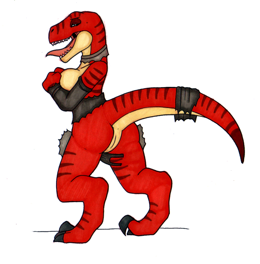 3_toes alternate_species anthro anus armor armwear aroused aroused_face aroused_smile ass bald bare_shoulders barefoot belly_scales big_breasts black_claws black_clothing black_panties black_underwear body_armor bottomless breasts capcom claws closed_eyes clothed clothing digitigrade dino_crisis dinosaur dromaeosaurid earhole elbow_gloves enjoying eyelashes feet female genitals gloves handwear huge_breasts ivanks long_neck long_tail long_tongue looking_pleasured lust_transformation mid_transformation moan mostly_nude non-mammal_breasts open_mouth panties pussy raised_tail rear_view red_body red_scales regina_(dino_crisis) reptile scales scalie sharp_teeth simple_background snout solo species_transformation spread_legs spreading standing stripes tail tan_body tan_scales teeth theropod thick_thighs toe_claws toes tongue tongue_out topless torn_clothing torn_panties torn_underwear transformation transformation_sequence transformation_through_technology underwear white_background