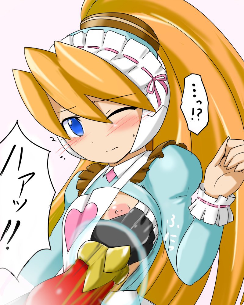 ciel_(mega_man) mega_man mega_man_x_dive mega_man_zero tagme tokuninashi zero_(mega_man)