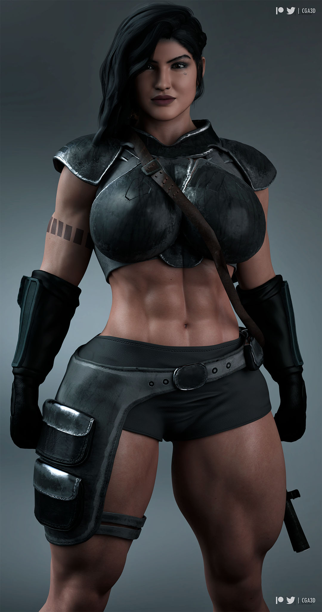 1girls 3d abs ass athletic athletic_female big_breasts breasts busty cara_dune cga3d cleavage curvaceous curvy curvy_female curvy_figure digital_media_(artwork) erotichris eyebrows eyelashes eyes female female_focus female_only fit fit_female gina_carano hair hips hourglass_figure huge_breasts human large_breasts legs light-skinned_female light_skin lips lucasfilm mature mature_female muscular muscular_female slim_waist star_wars the_mandalorian thick thick_legs thick_thighs thighs top_heavy upper_body voluptuous voluptuous_female waist wide_hips