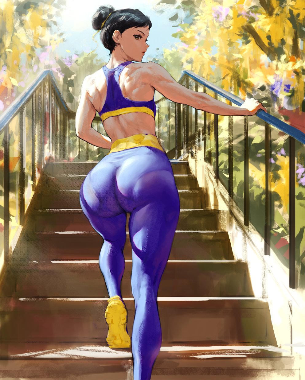 1girls, chun-li, female, female only, infi mt, solo, street fighter, tagme