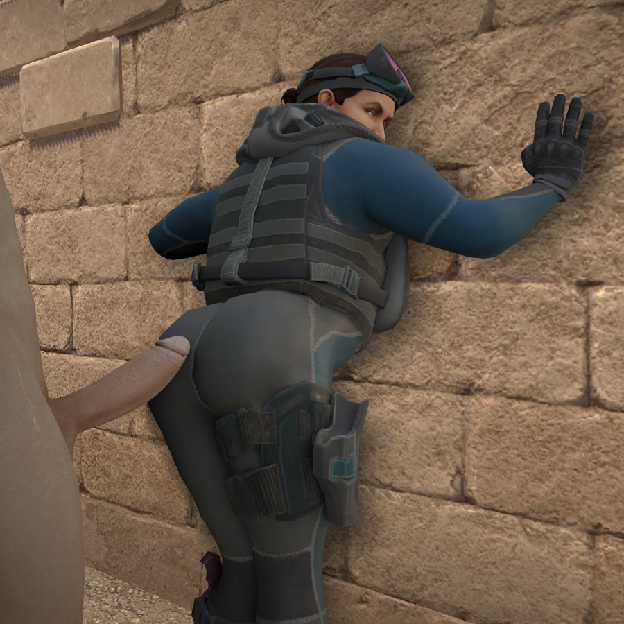 3d against_wall alternate_angle ass big_penis clothed_female_nude_male counter-strike:_global_offensive counter-strike_(series) davida_fernandez diver gear huge_cock imminent_penetration nude_male plop_20 presenting showing_ass tagme teasing thick tight_clothing valve