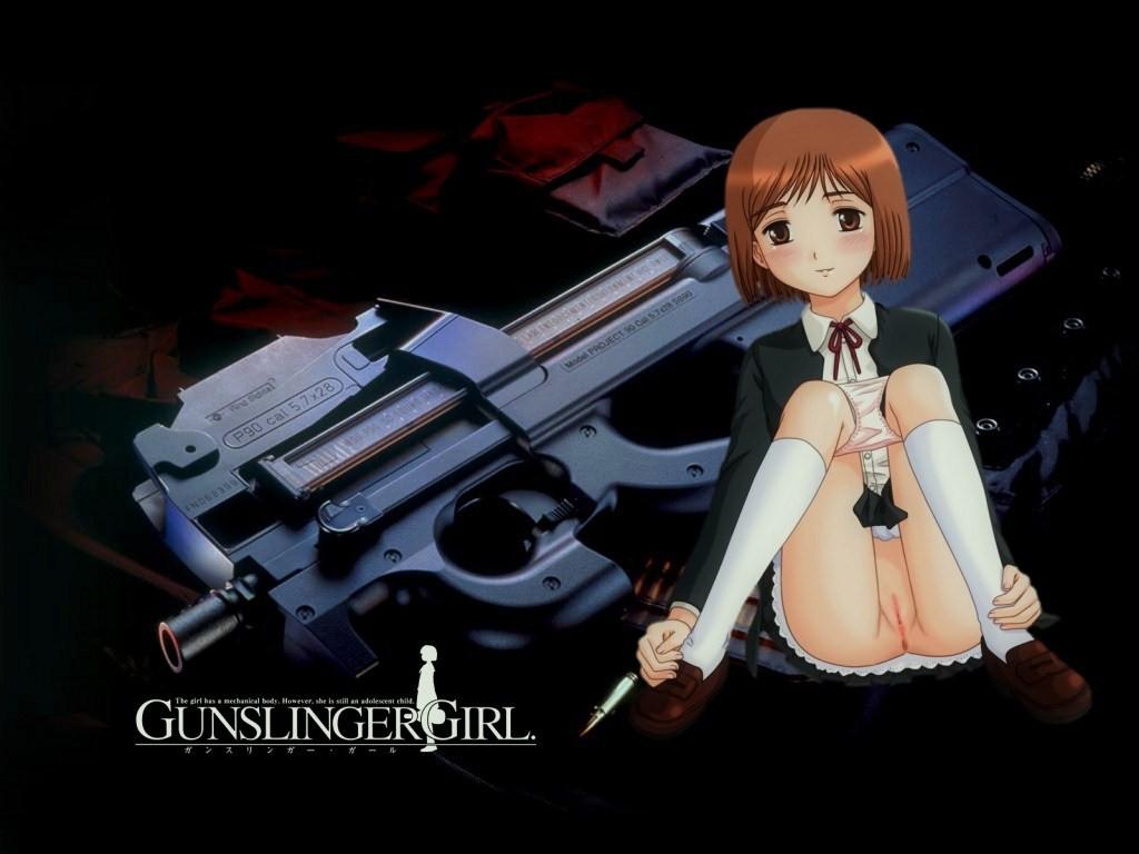 battle gunslinger_girl henrietta_(gunslinger_girl) tagme