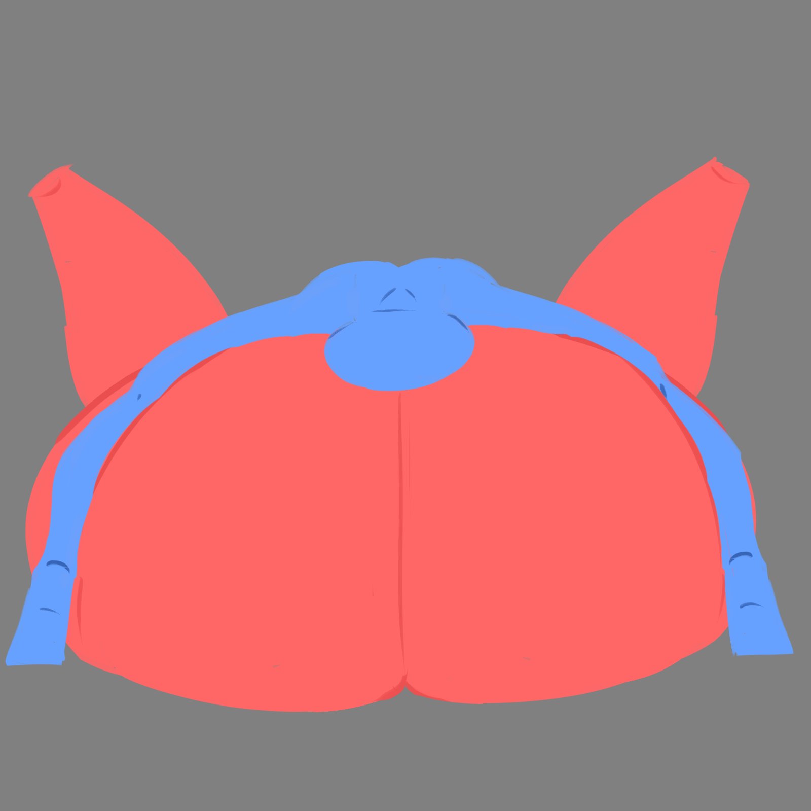 1boy, 1girls, anthro, anthro on anthro, anthro only, anthro penetrated, anthro penetrating, anthro penetrating anthro, anthrofied, ass, ass clapping, ass expansion, ass focus, ass up, balls, big ass, big butt, blue body, blue skin, breasts, butt expansion, butt focus, female, gokusenpai, huge ass, huge butt, huge thighs, legs, legs held open, legs up, male, male only, male penetrating, male penetrating female, male/female, massive ass, massive balls, massive breasts, massive butt, massive thighs, mating press, penetration, penis, pink body, pink skin, ship dynamics, sitting, sitting on penis, sitting on person, size difference, spread legs, spreading, testicles, thick ass, thick butt, thick legs, thick thighs