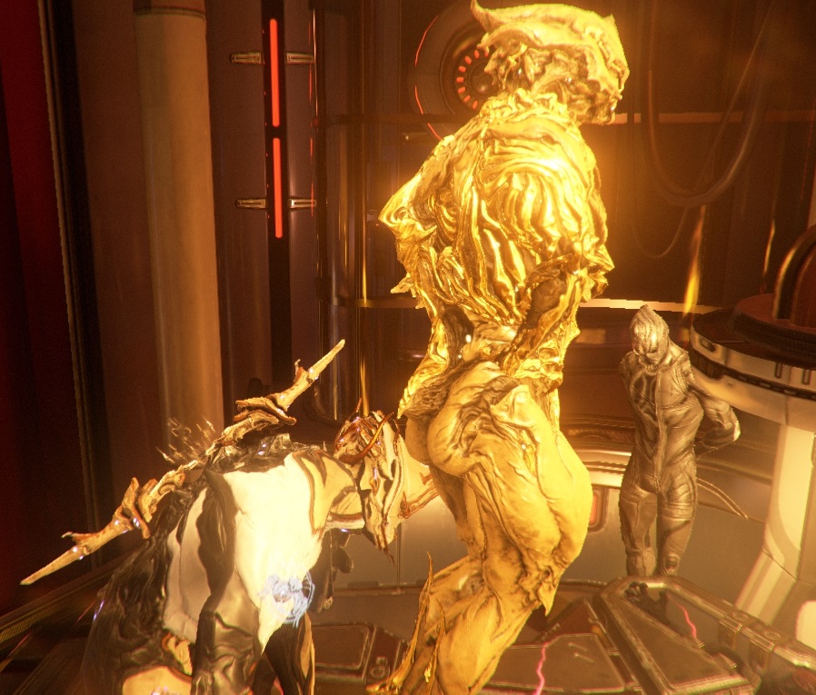 anal anal_insertion ass ass_insertion horn nidus_(warframe) warframe