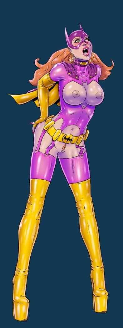1girls, ass, athletic, athletic female, barbara gordon, batgirl, batman (series), big ass, big breasts, bimbo lips, bimbofication, bottom heavy, breasts, busty, chest, cleavage, curvaceous, curvy, curvy figure, dc, dc comics, digital drawing (artwork), digital media (artwork), eyebrows, eyelashes, eyes, female, female focus, female only, fenris comix, fit, fit female, hair, hero, heroine, high heel boots, high heels, hips, hoop earrings, hoop earrings oversized, hourglass figure, huge ass, huge breasts, human, large ass, large breasts, legs, light skin, light-skinned female, lips, mature, mature female, platform heels, shiny clothes, slim waist, stiletto heels, superhero, superheroine, thick, thick legs, thick thighs, thighs, top heavy, upper body, very high heels, voluptuous, waist, wide hips