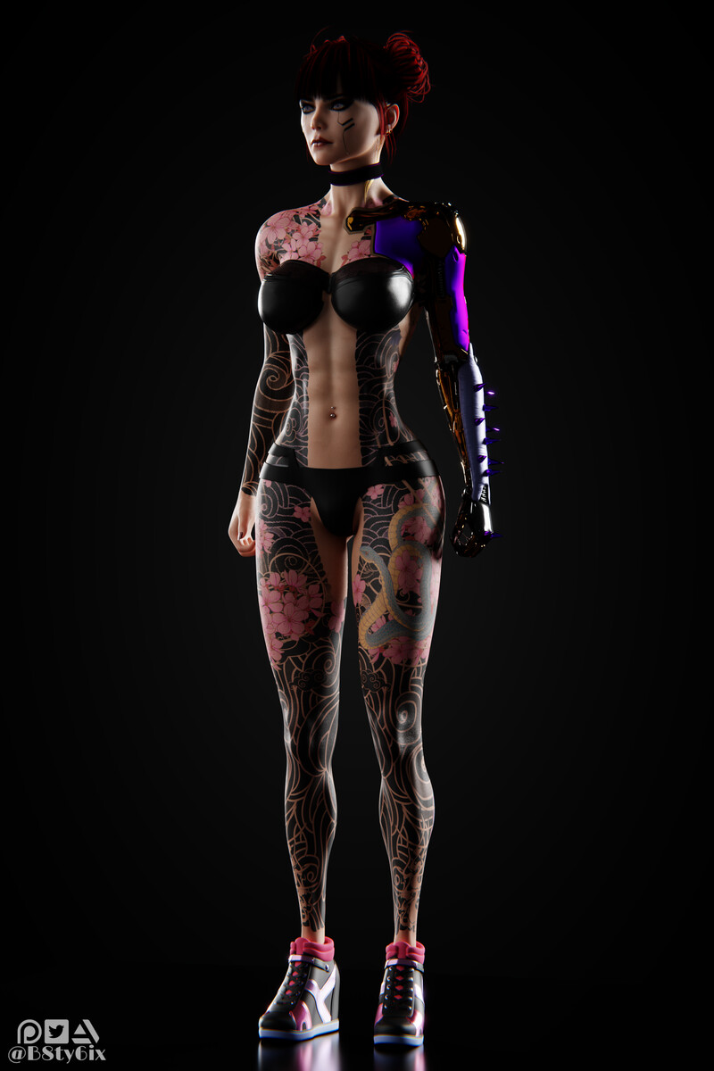 1girls 3d artist_name ass athletic athletic_female b8ty6ix big_ass big_breasts bottom_heavy breasts bust busty cd_projekt_red chest cleavage curvaceous curvy curvy_figure cyberpunk cyberpunk_(series) cyberpunk_2077 digital_media_(artwork) eyebrows eyelashes eyes female female_focus female_only fit fit_female hair hips hourglass_figure huge_ass huge_breasts human large_ass large_breasts legs light-skinned_female light_skin lips mature mature_female original_character slim slim_waist thick thick_hips thick_legs thick_thighs thighs top_heavy top_heavy_breasts upper_body voluptuous voluptuous_female waist watermark wide_hips