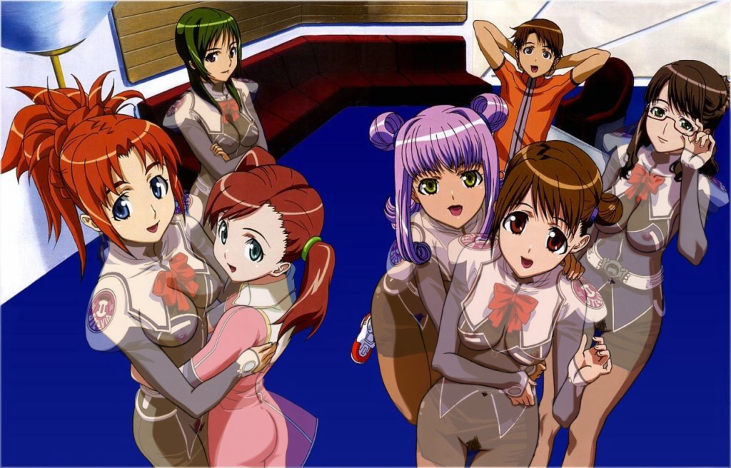 arisa_glennorth fujisawa_yayoi katase_masato katase_shima kayama_akira kazamatsuri_rinna mia_glennorth uchuu_no_stellvia