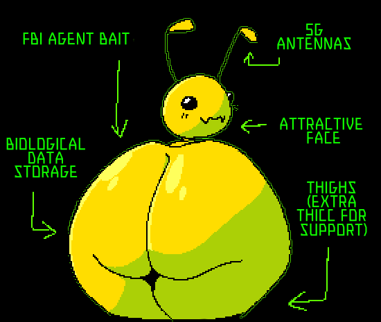 alien alien_hominid alien_hominid_(character) alien_humanoid ass big_ass big_butt chart nanodude78 newgrounds presenting_hindquarters tagme