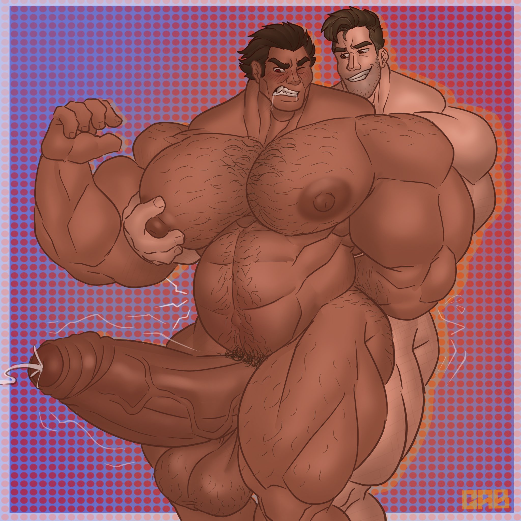 2boys, abs, anal, anal sex, balls, bara, big balls, big penis, boner, cum, cum while penetrated, erection, gab art, gay, hairy, hand behind back, male, male only, marvel, marvel comics, miguel o'hara, muscles, muscular, naked, nude, orgasm, orgasm from anal, penis, peter b parker, sex, spider-man (series), spider-man 2099, spider-man: across the spider-verse, spider-man: into the spider-verse, yaoi