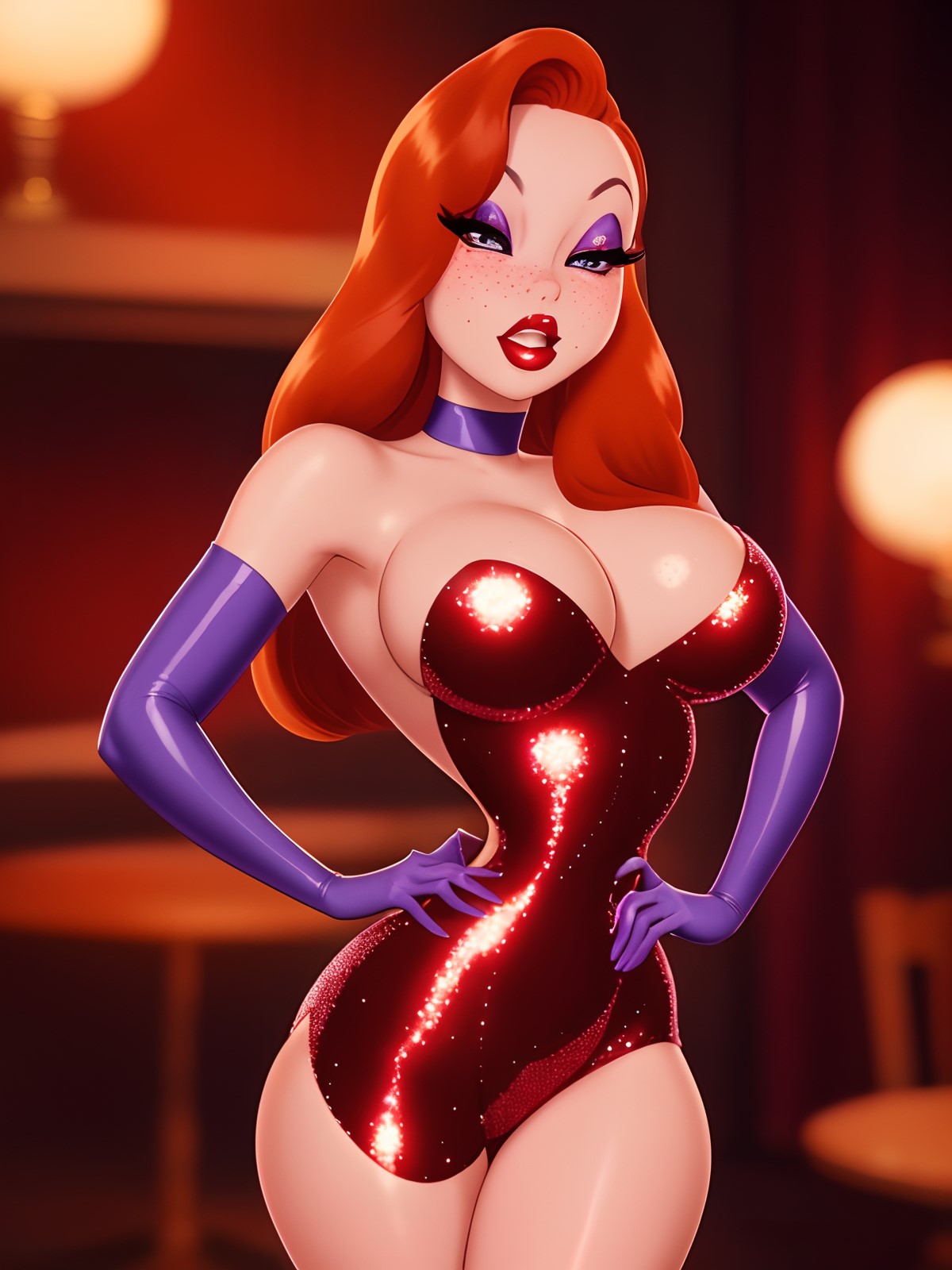 1girls ai_generated ai_hands ass athletic athletic_female big_ass big_breasts bimbo bimbo_body bimbo_lips breasts bust busty cleavage curvaceous curvy curvy_figure difdif12 digital_media_(artwork) disney dress eyebrows eyelashes eyes female female_focus female_only fit fit_female gigantic_breasts hair hips hourglass_figure huge_ass huge_breasts human jessica_rabbit large_ass large_breasts legs light-skinned_female light_skin lips massive_breasts mature mature_female red_hair round_breasts stable_diffusion thick thick_ass thick_hips thick_legs thick_lips thick_thighs thighs toned toned_body toned_female top_heavy touchstone upper_body voluptuous waist who_framed_roger_rabbit wide_hips wife