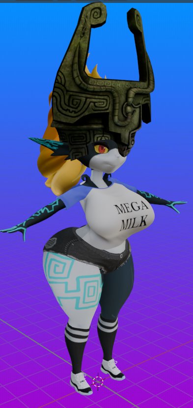 Midna (The Legend Of Zelda) Rule 34 Image
