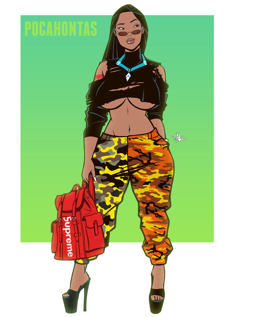 Pocahontas (Character) Rule 34 Image