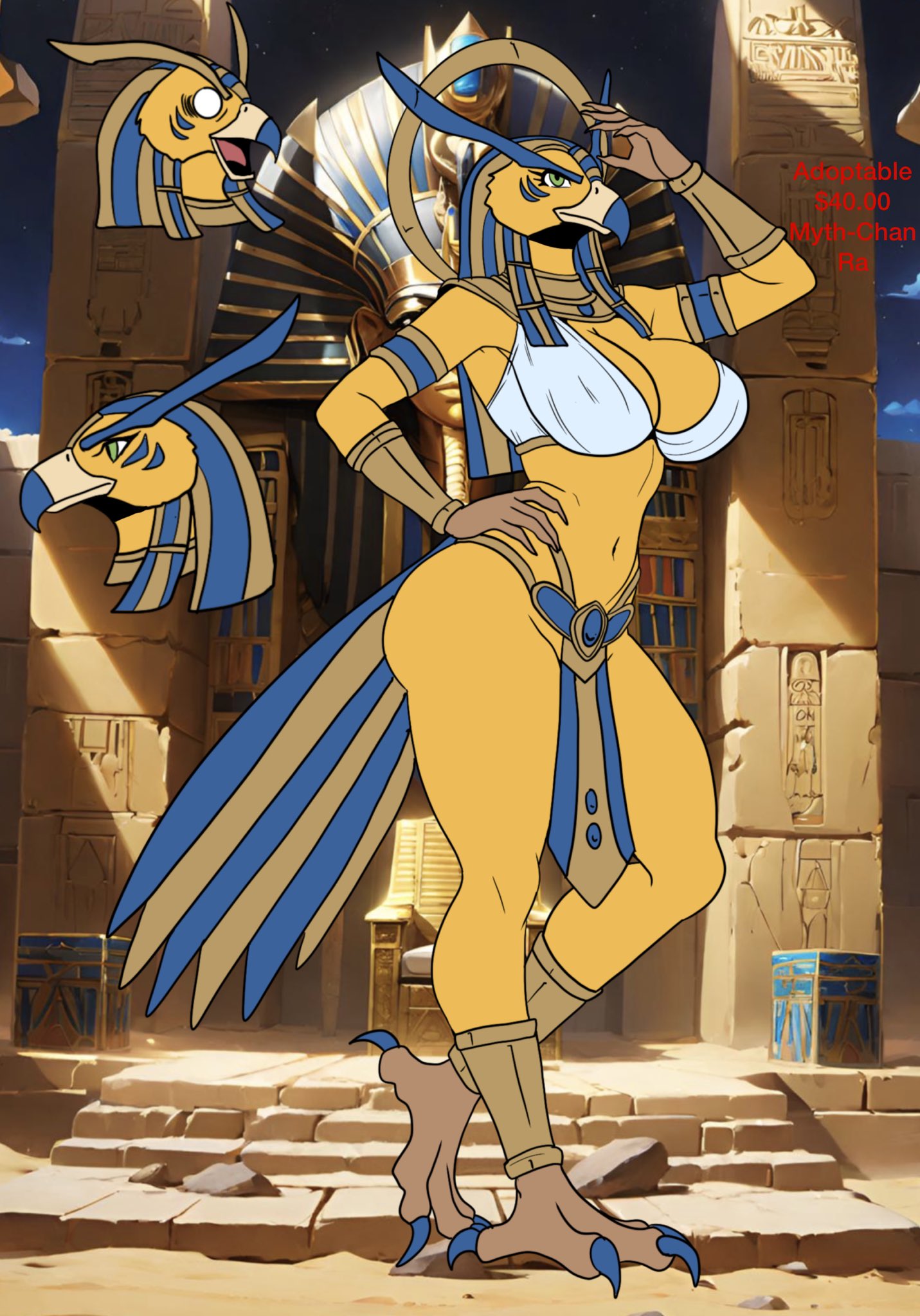 Egyptian Mythology Rule 34 Image