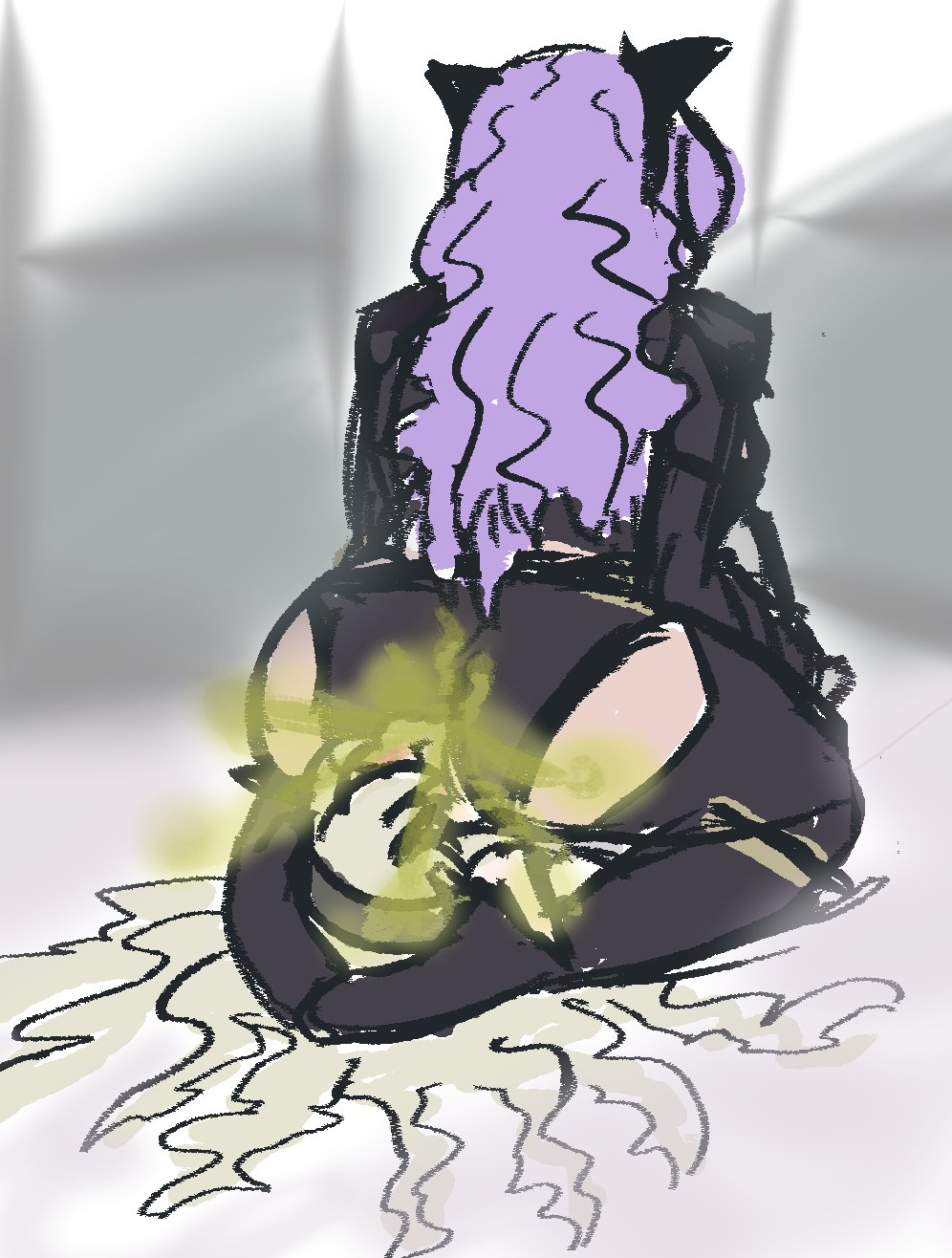 camilla (fire emblem), corrin (fire emblem), corrin (fire emblem) (female), fart, fart cloud, fart fetish, fart torture, farting in face, farting on face, female, fire emblem, fire emblem fates, sketch