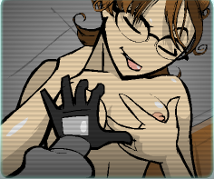 areola breast_grab breast_hold closed_eyes emma_emmerich female fleckogold glasses human male metal_gear metal_gear_solid metal_gear_solid_2 nipples nude solid_snake straight