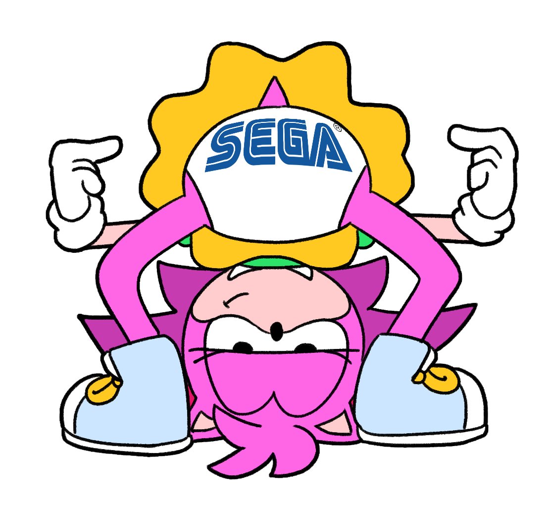1girls, accurate art style, amy rose, anthro, classic amy rose, clothed, clothing, english text, female, female only, minus8, panties, sega, shoes, skirt, solo, solo female, sonic (series), sonic cd, sonic the hedgehog (series), tail, text